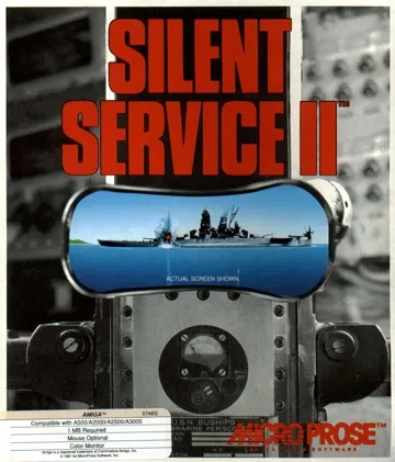 Silent Service II_Disk1 box cover front